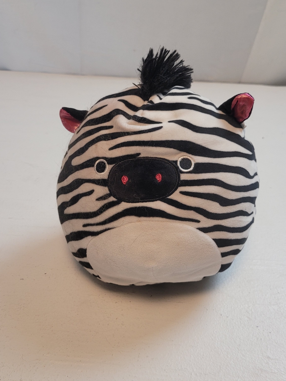 Tracey the Zebra from the Squishmallows collection